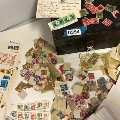 Mixed Stamp Collection