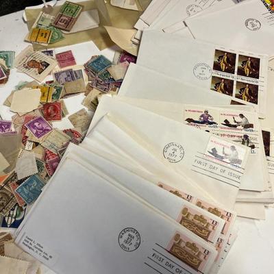 Mixed Stamp Collection