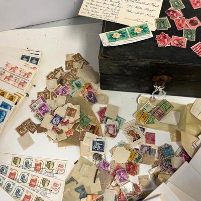 Mixed Stamp Collection