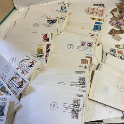 Mixed Stamp Collection