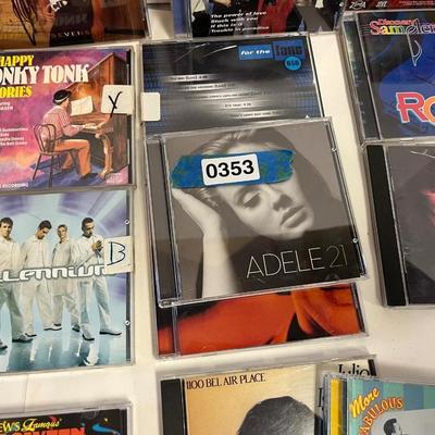 Mixed CD Lot