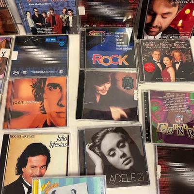 Mixed CD Lot