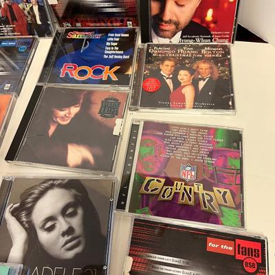 Mixed CD Lot
