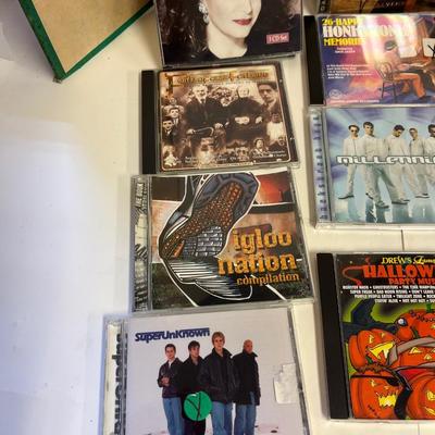 Mixed CD Lot