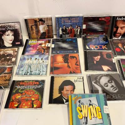 Mixed CD Lot
