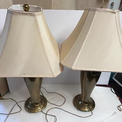 MCM Lamps. Pair with Shades