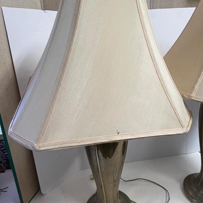 MCM Lamps. Pair with Shades