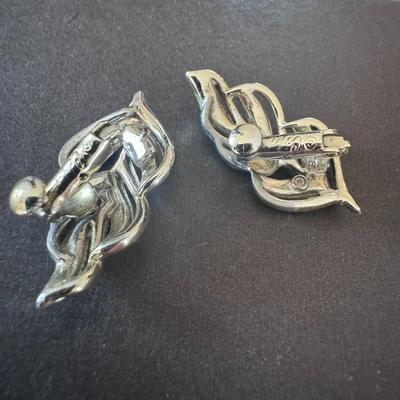 Coro - Clip-On Earrings