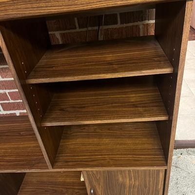 Entertainment Center. 48”x48”