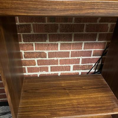 Entertainment Center. 48”x48”