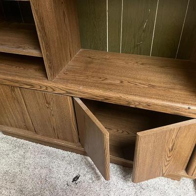 Entertainment Center #2 48”x48”