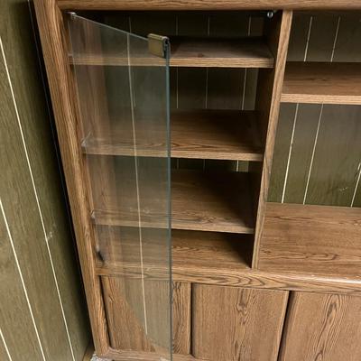 Entertainment Center #2 48”x48”