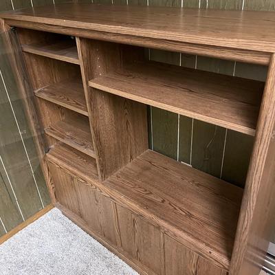Entertainment Center #2 48”x48”
