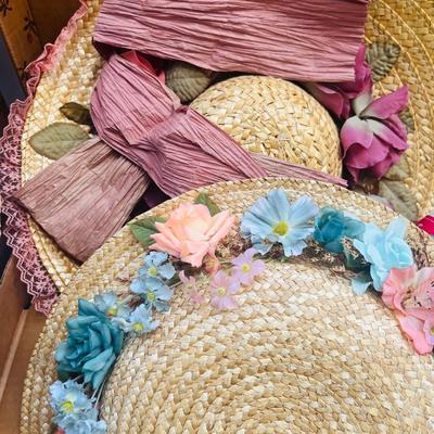 Mid Century Hats Lot