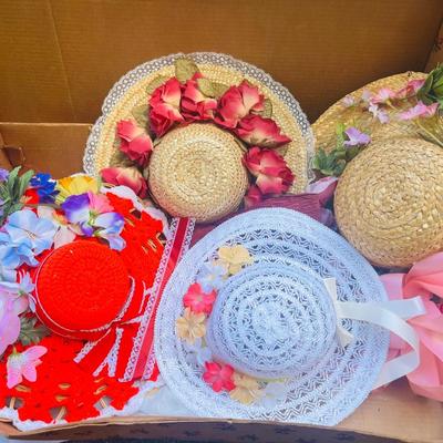 Mid Century Hats Lot
