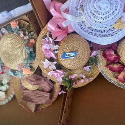 Mid Century Hats Lot