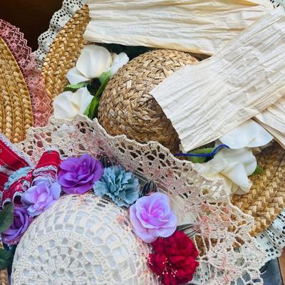 Mid Century Hats Lot
