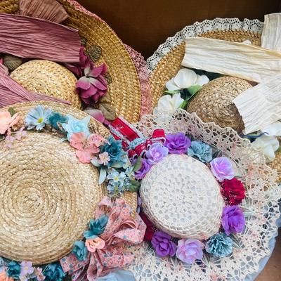 Mid Century Hats Lot