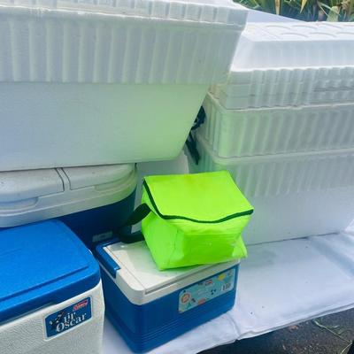 Coolers Lot