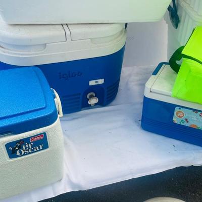 Coolers Lot