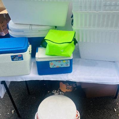 Coolers Lot