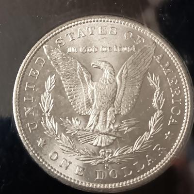 1881-S SILVER MORGAN DOLLAR