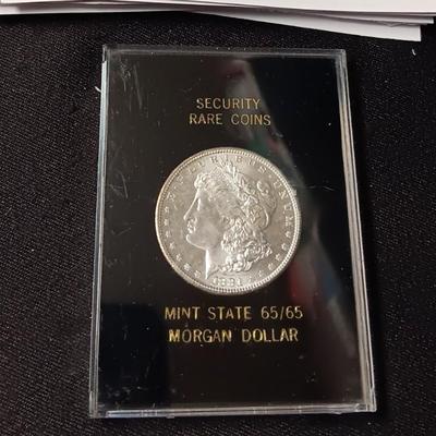 1881-S SILVER MORGAN DOLLAR