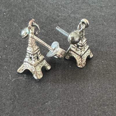 Eiffel Tower earrings