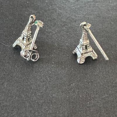 Eiffel Tower earrings