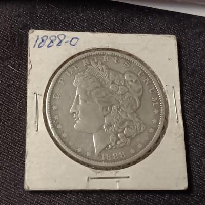 1888-O SILVER MORGAN DOLLAR