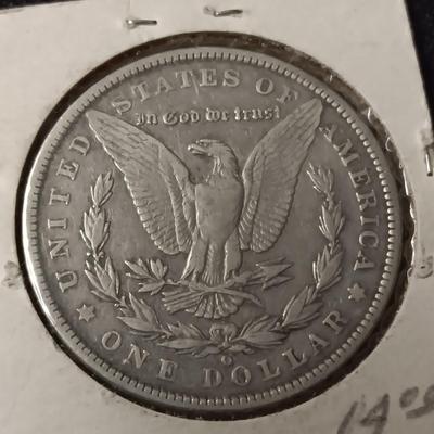 1888-O SILVER MORGAN DOLLAR