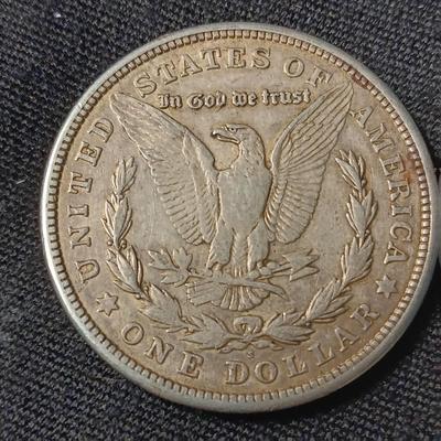 1921-S SILVER MORGAN DOLLAR