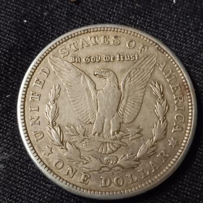 1921-S SILVER MORGAN DOLLAR