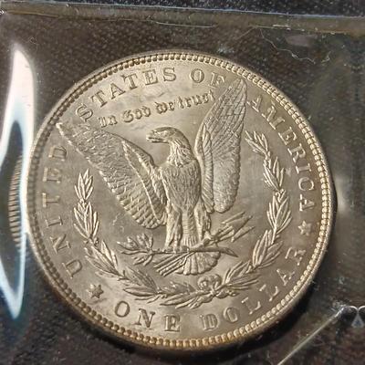 1885 SILVER MORGAN DOLLAR