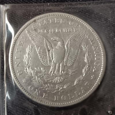 1900-S MORGAN SILVER DOLLAR
