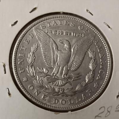 1902 MORGAN SILVER DOLLAR