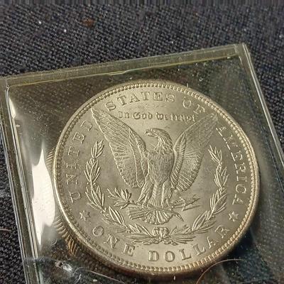 1898 MORGAN SILVER DOLLAR