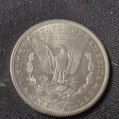 1884-O MORGAN SILVER DOLLAR