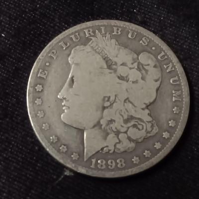 1898-O MORGAN SILVER DOLLAR