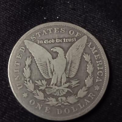 1898-O MORGAN SILVER DOLLAR