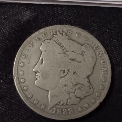 1888-O PEACE SILVER DOLLAR