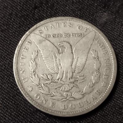 1891-O PEACE SILVER DOLLAR