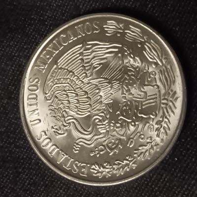 1979 CIEN PESOS .720 SILVER