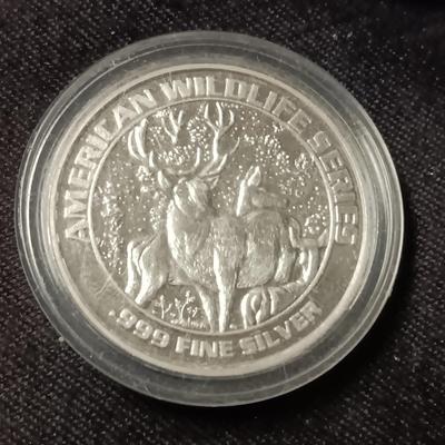 HISTORIC COLORADO MINING .999 PURE SILVER
