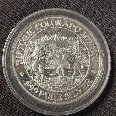 AMERICAN WILDLIFE SERIES .999 PURE SILVER
