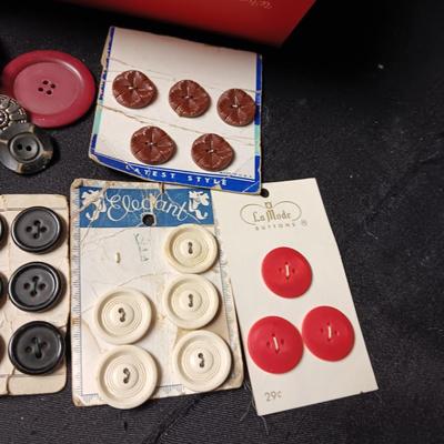 SOME VERY OLD BUTTONS