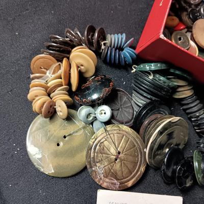SOME VERY OLD BUTTONS