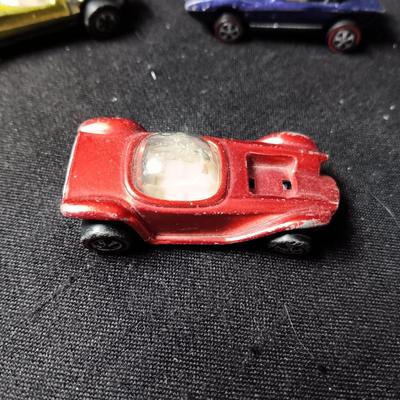 3 REDLINE HOT WHEEL CARS