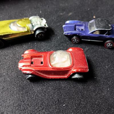 3 REDLINE HOT WHEEL CARS