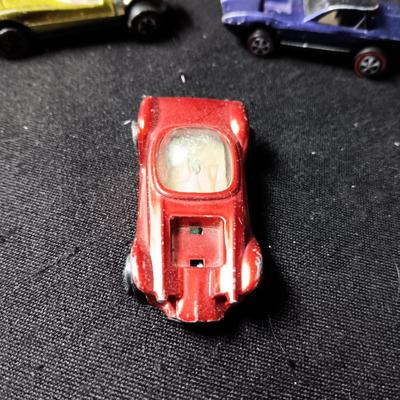 3 REDLINE HOT WHEEL CARS